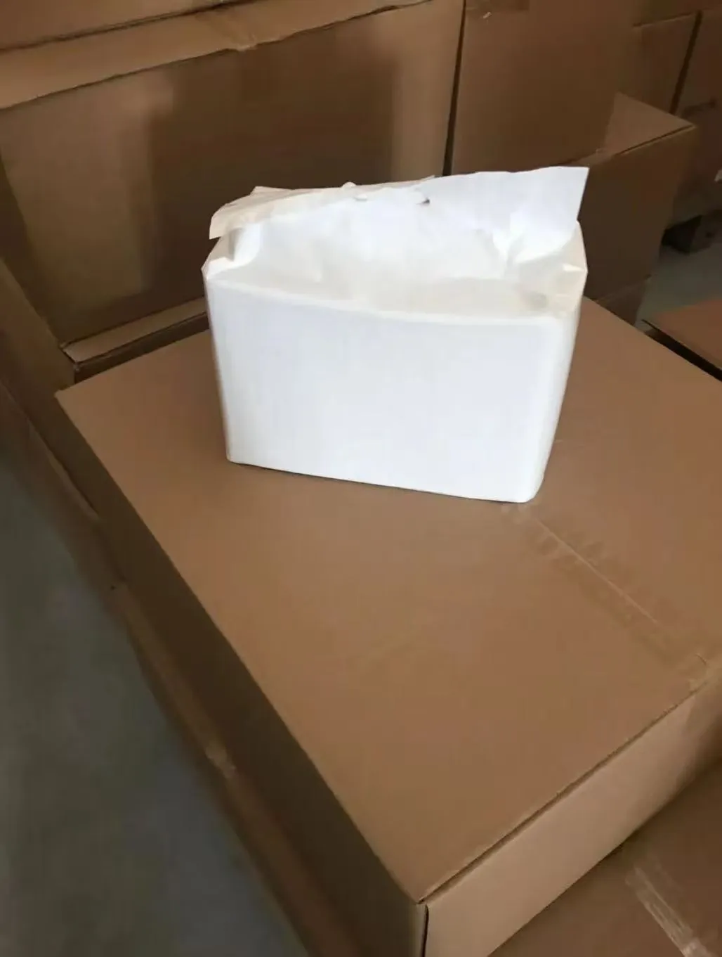 Pet pee pad factory production
